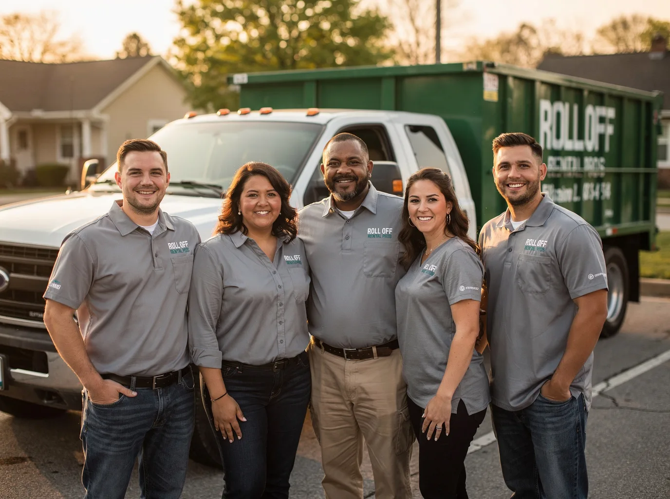 Roll Off Dumpster Rental company in Rush City, MN